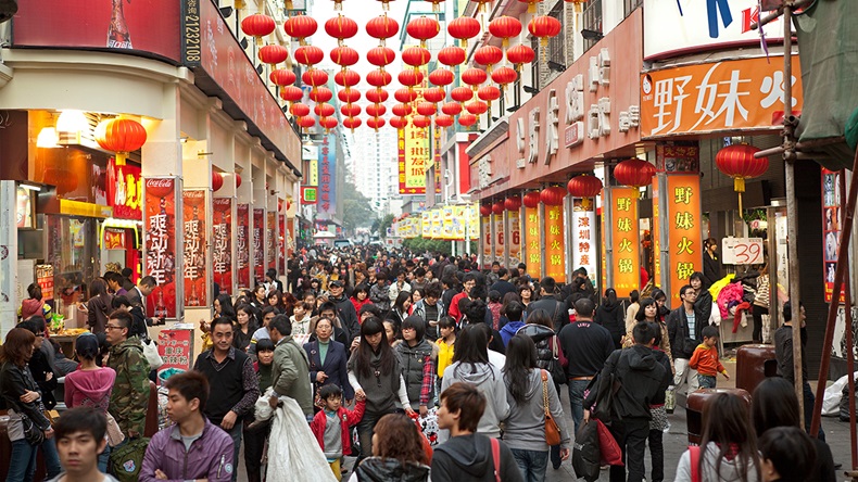 Shenzhen, China (testing/Shutterstock.com)
