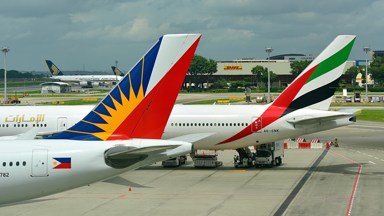 Singapore Airport (Jordan Tan/Shutterstock.com)