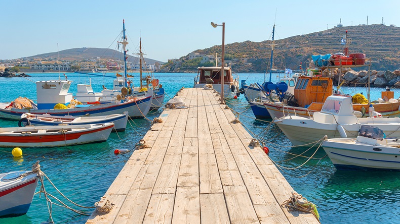 Small ships (Korpithas/Shutterstock.com)