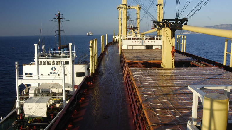 Aegean bunker barge bulker