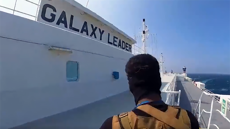 Galaxy Leader name with hijacker