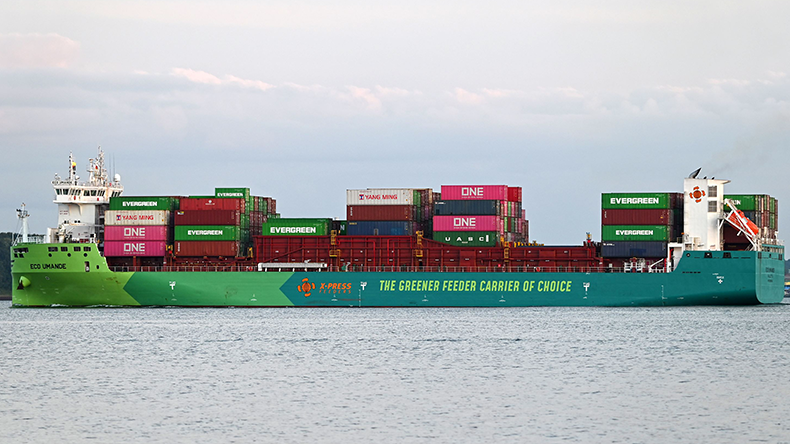 Eco Umande small handy loaded with boxes