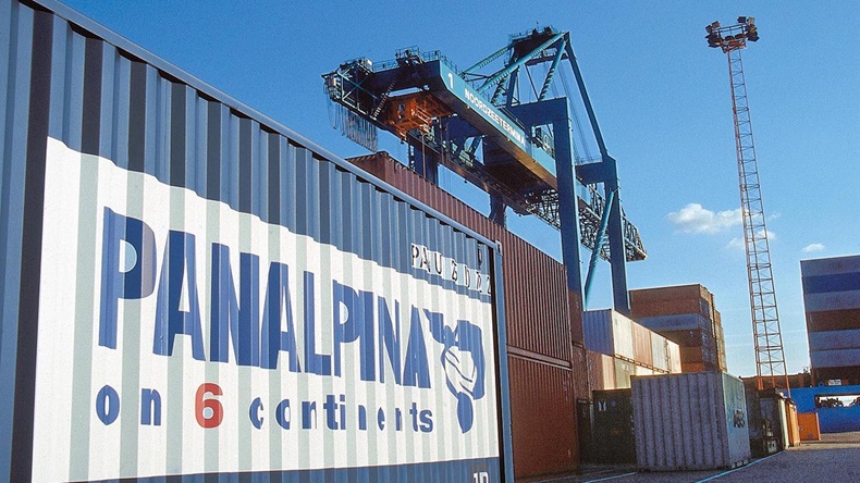Panalpina container