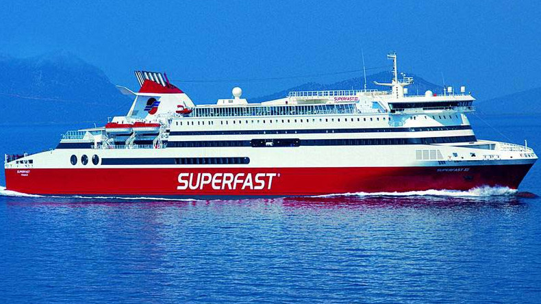 Attica Group's Superfast XII ferry