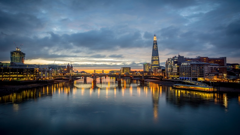 London skyline