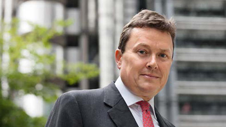 Dominick Hoare of Munich Re