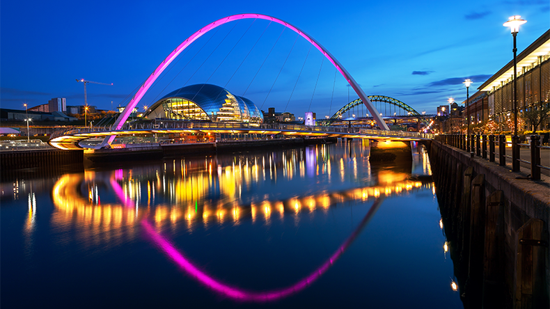 Newcastle Millennium Bridge