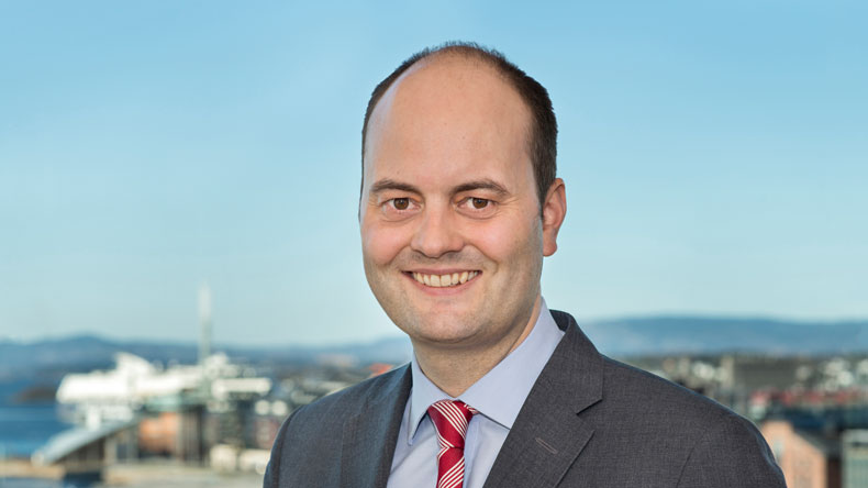 Ståle Hansen, chief executive of Skuld