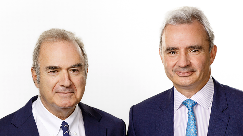 Stephen Martin and Jonathan Andrews both from Steamship Mutual