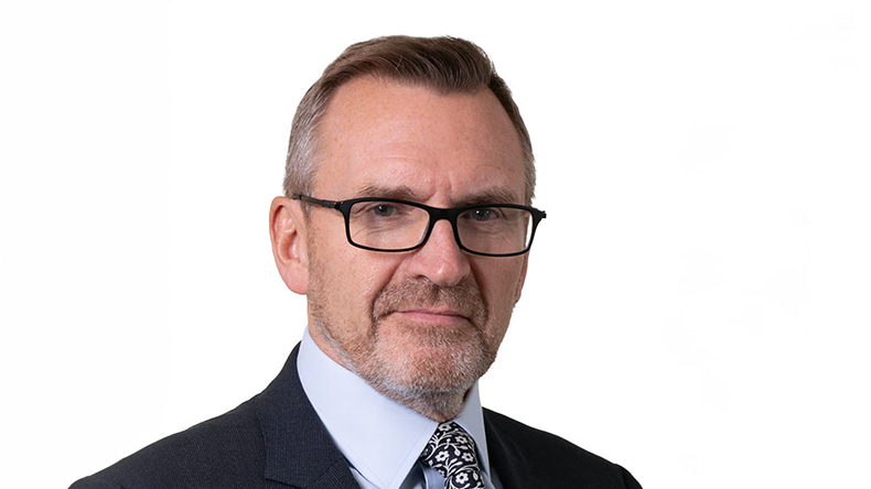Norton Rose Fulbright partner Philip Roche headshot