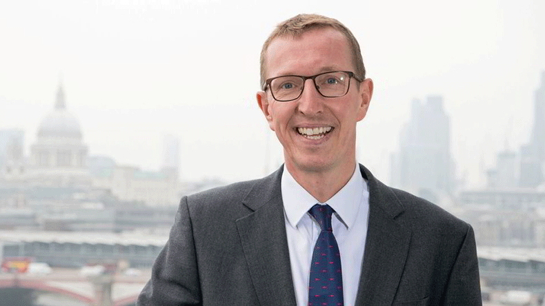 Shipowners’ Club CEO Simon Peacock