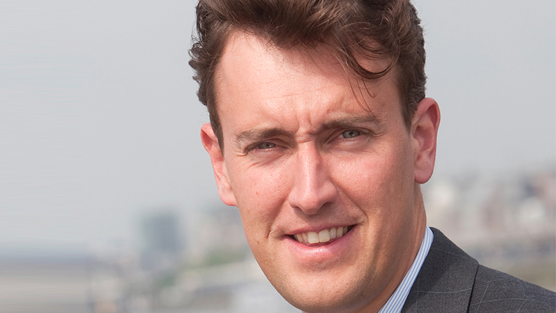 Alexander Saverys, chief executive, Compagnie Maritime Belge
