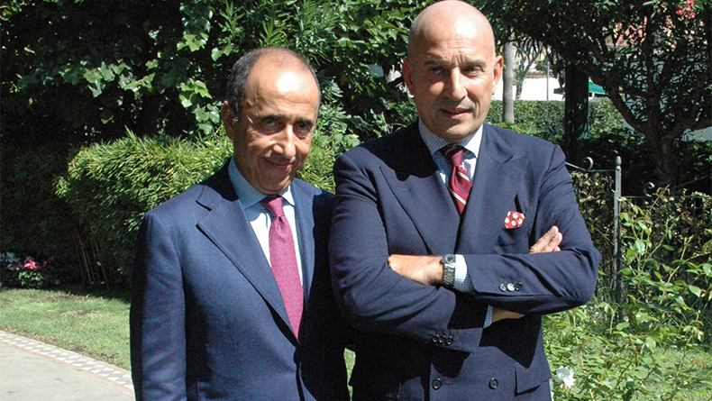 Gianluca, left, and Emanuele Grimaldi, group president and managing director, Grimaldi Group