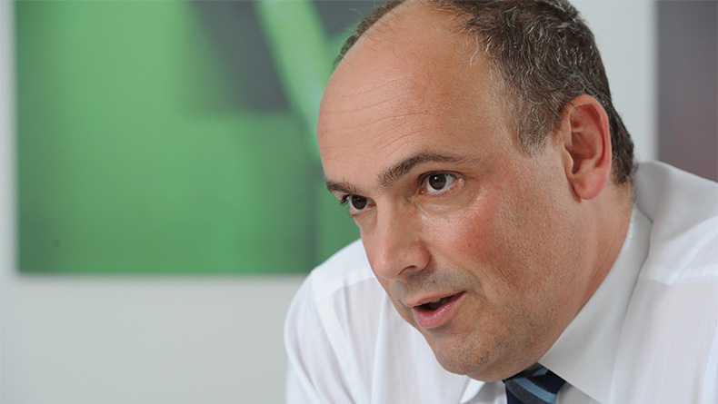 Rolf Habben Jansen, chief executive, Hapag-Lloyd