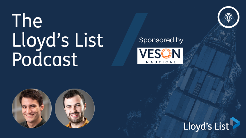 On the podcast, from left: senior reporters, Declan Bush and Joshua Minchin.