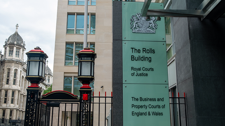 The Rolls Building in London