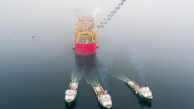 Shell Prelude FLNG