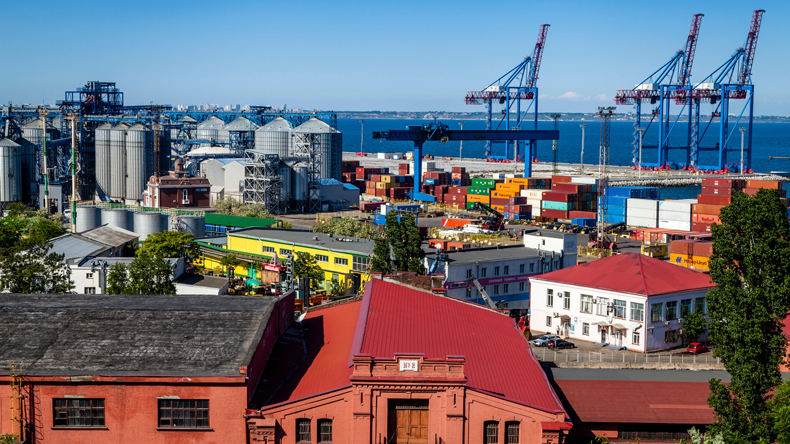 Odessa port