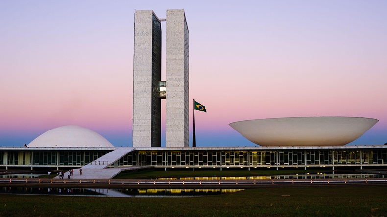 National Congress Palace, Brasilia 