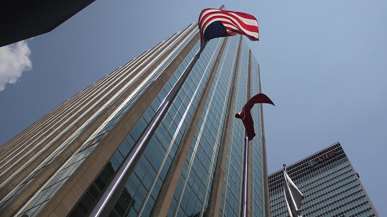 AIG head office, New York City, New York