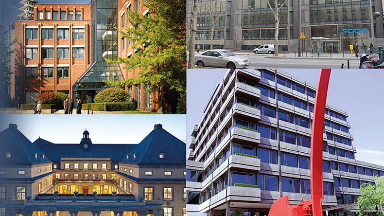 Hannover Re, Scor, Swiss Re, Munich Re