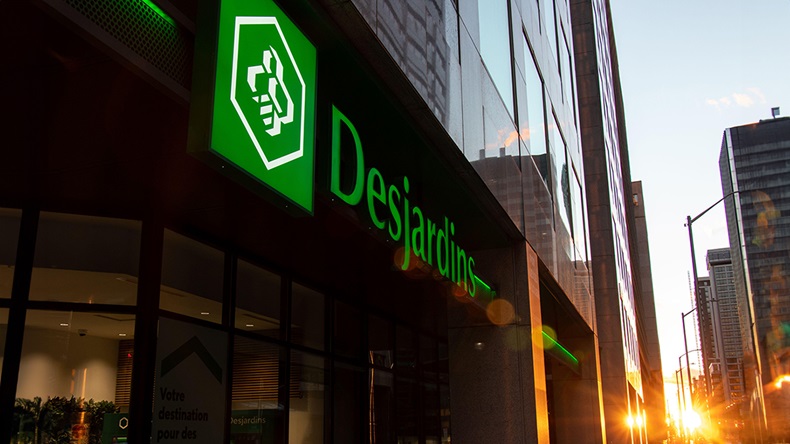Desjardins office, Ottawa, Ontario, Canda