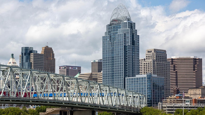 Great American Tower, Cincinatti, Ohio 