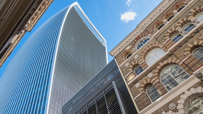 Kennedys head office, London, England