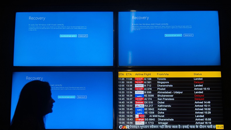 CrowdStrike outage (2024)