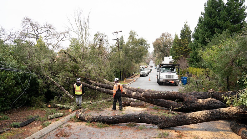 California bomb cyclone (2023)