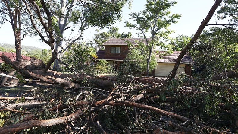 Queensland storm damage, Dec 28, 2023