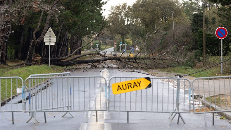 Storm Ciarán France (2023)