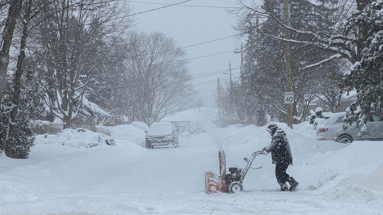 Ontario February winter storm (2025)