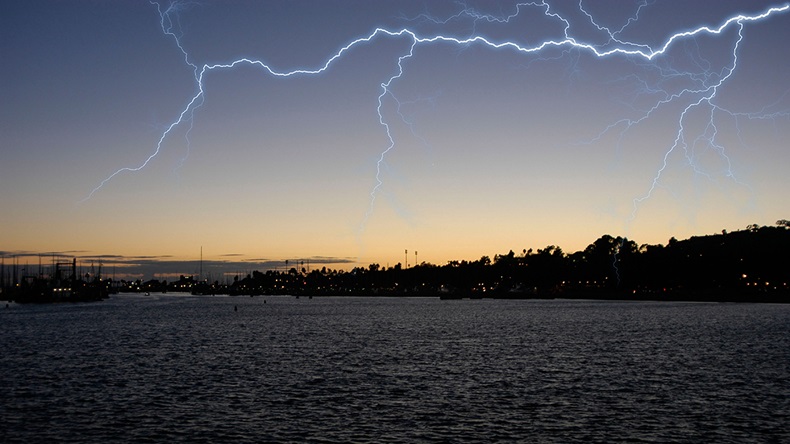 California lightning