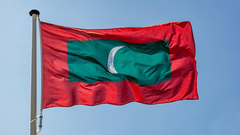 Maldives flag