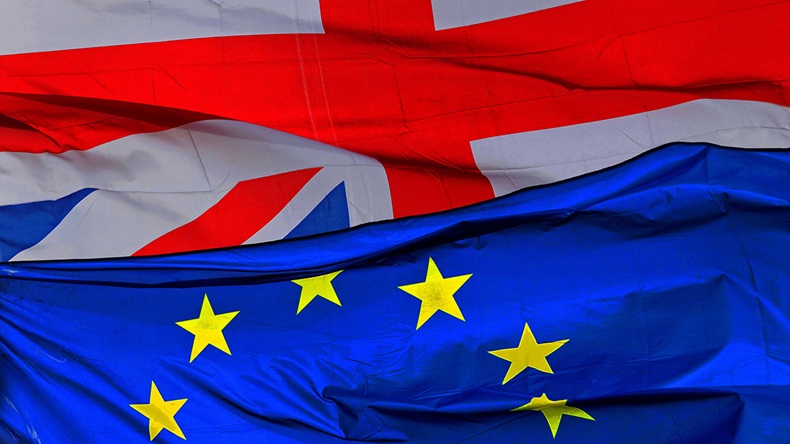 UK EU flag