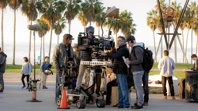 Film set