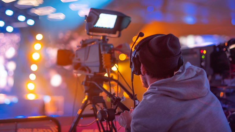 TV camera operator