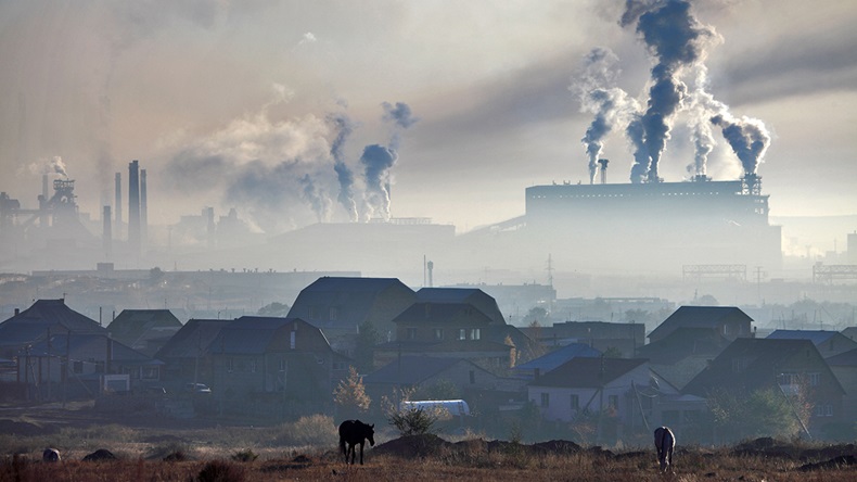 Factory pollution