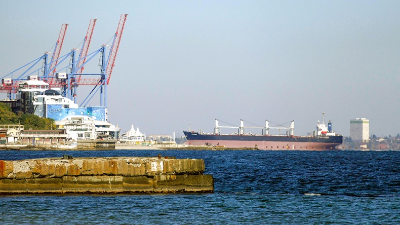 Odessa port, Ukraine