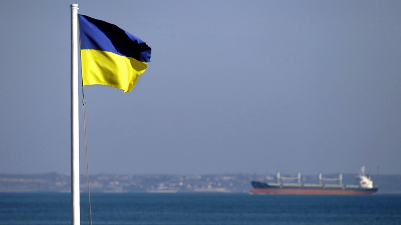 Odesa port