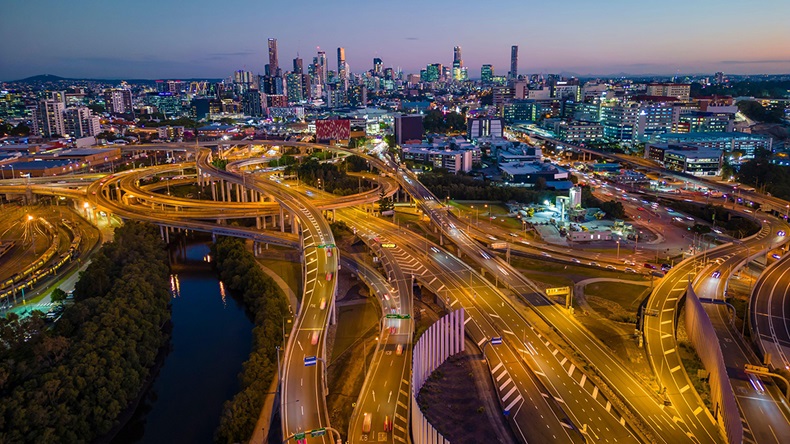 Brisbane traffic