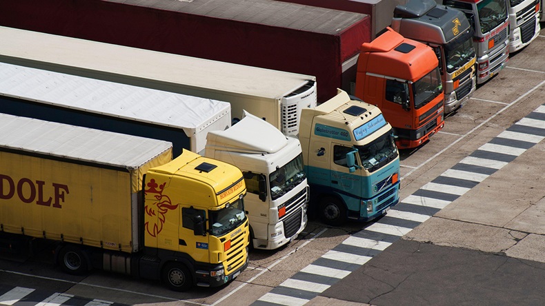 Lorries Dover