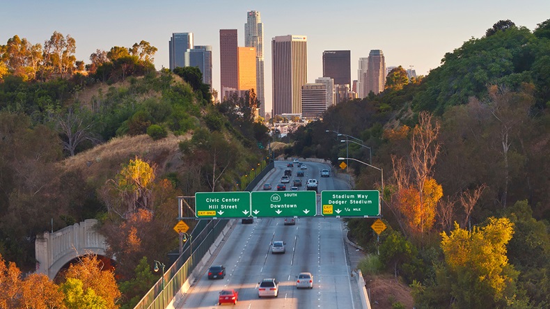 Los Angeles traffic