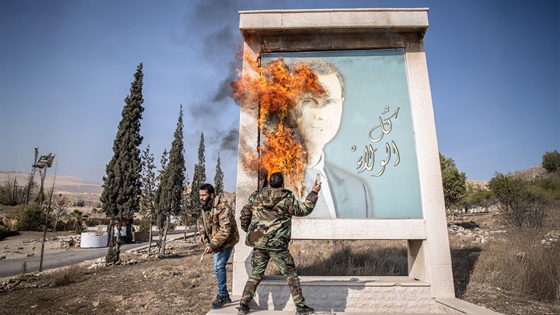 Syria revolution (2024)