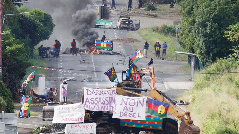 New Caledonia riots 
