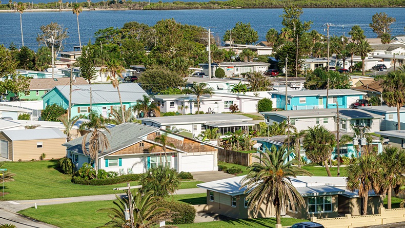 Florida neighbourhood, Daytona Beach Shores