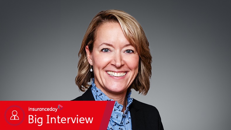 Carolina Klint, chief commercial officer, Europe, Marsh McLennan