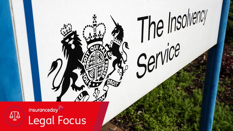 The Insolvency Service office, Southampton, England