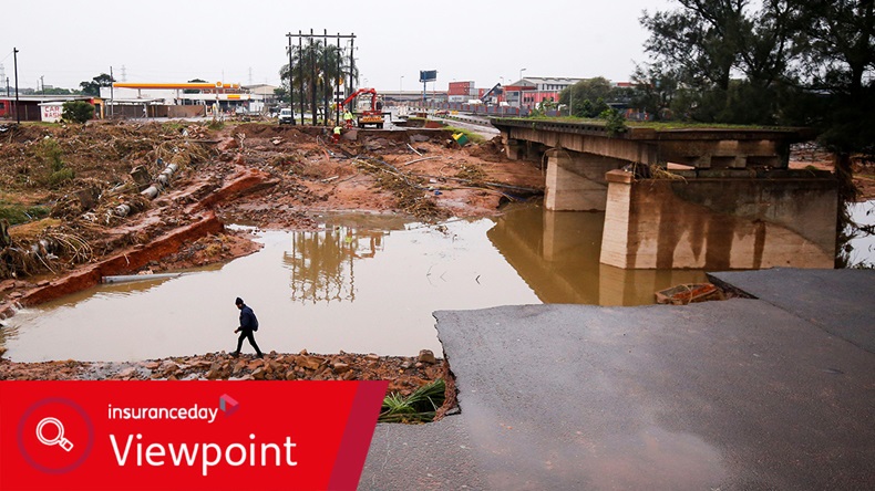 South Africa floods